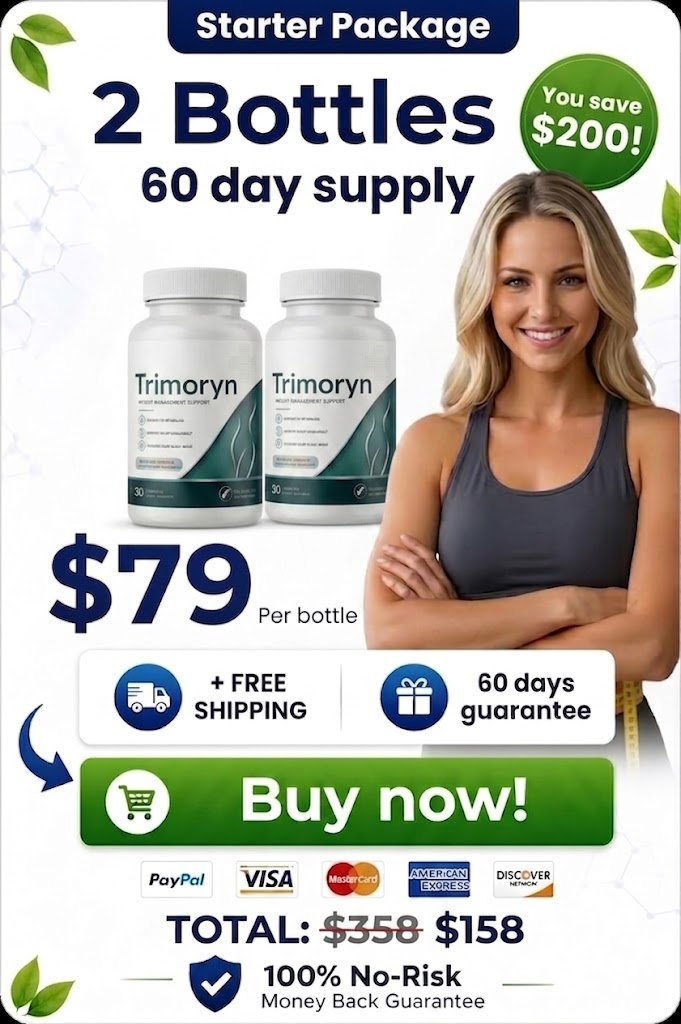 Trimoryn Metabolism and Gut Support Formula